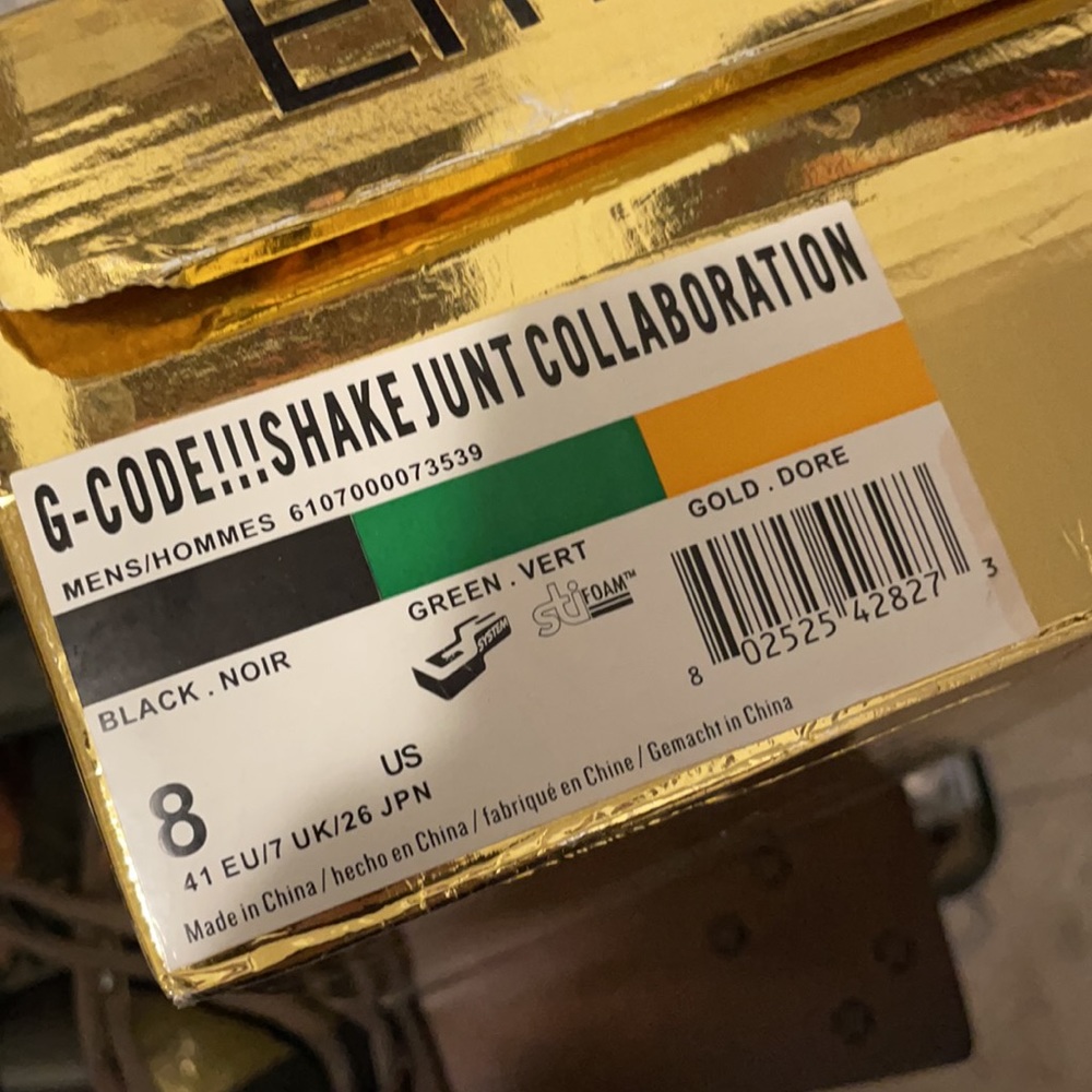 Emerica. G-Code Shake Junt Collaboration - Picture 9 of 9